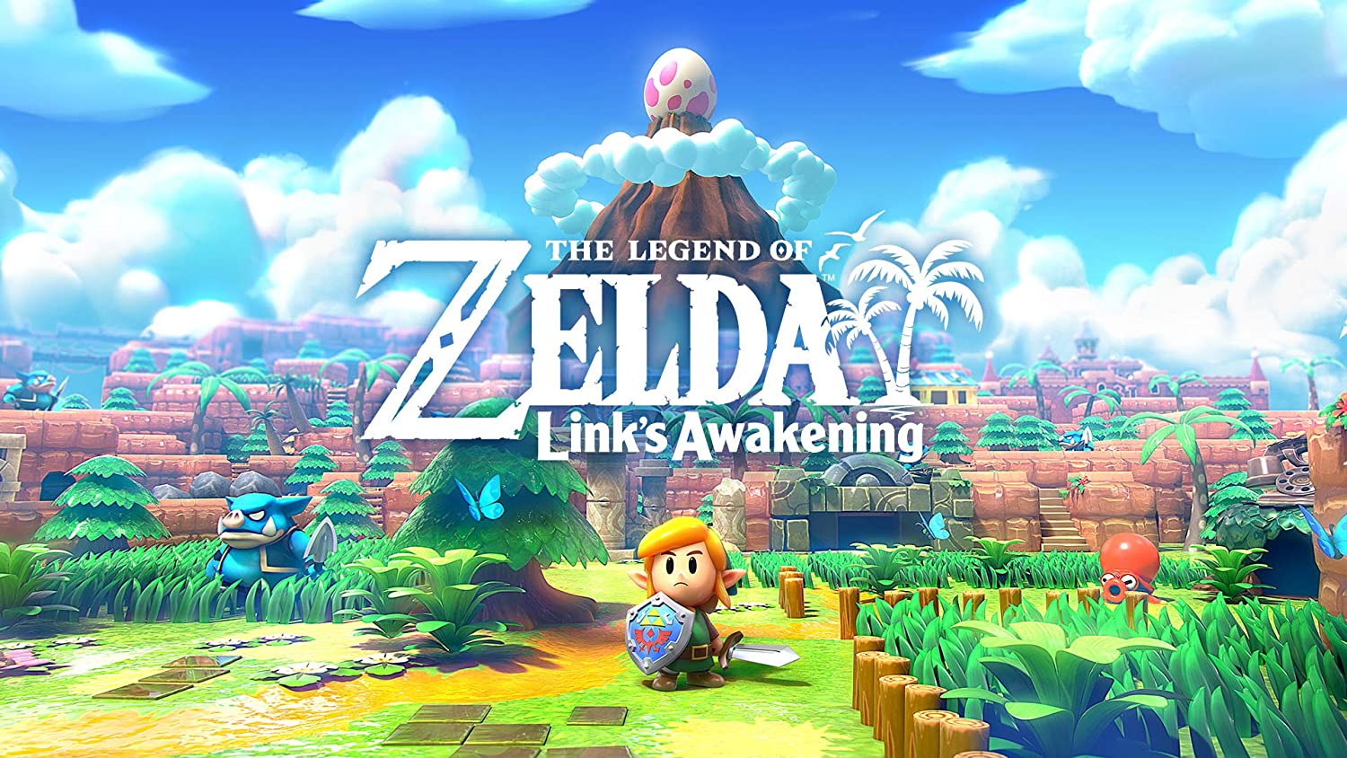 Legend of Zelda Link's Awakening - Nintendo Switch Digital Code 39.99 ...