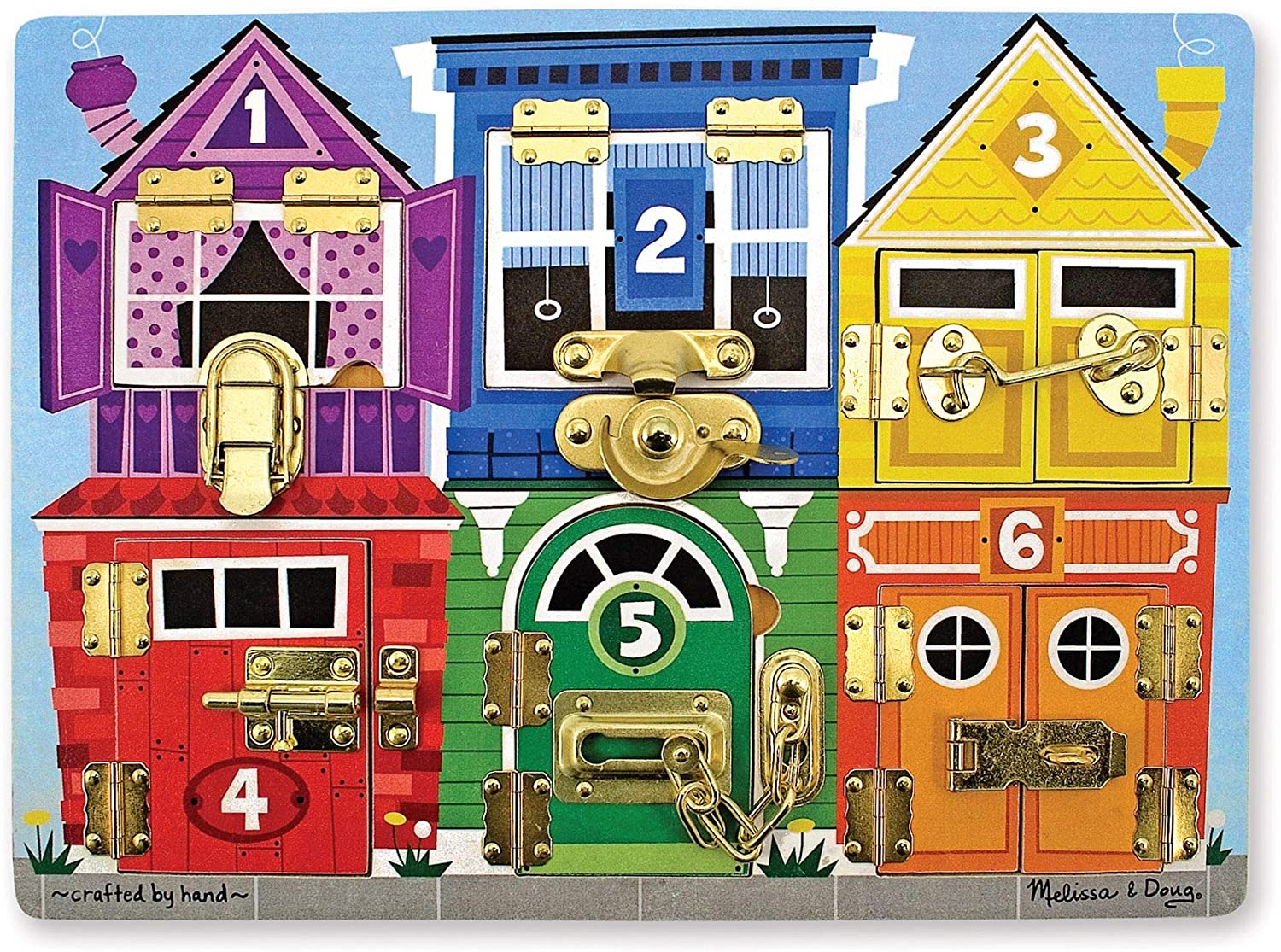 melissa and doug latches board walmart