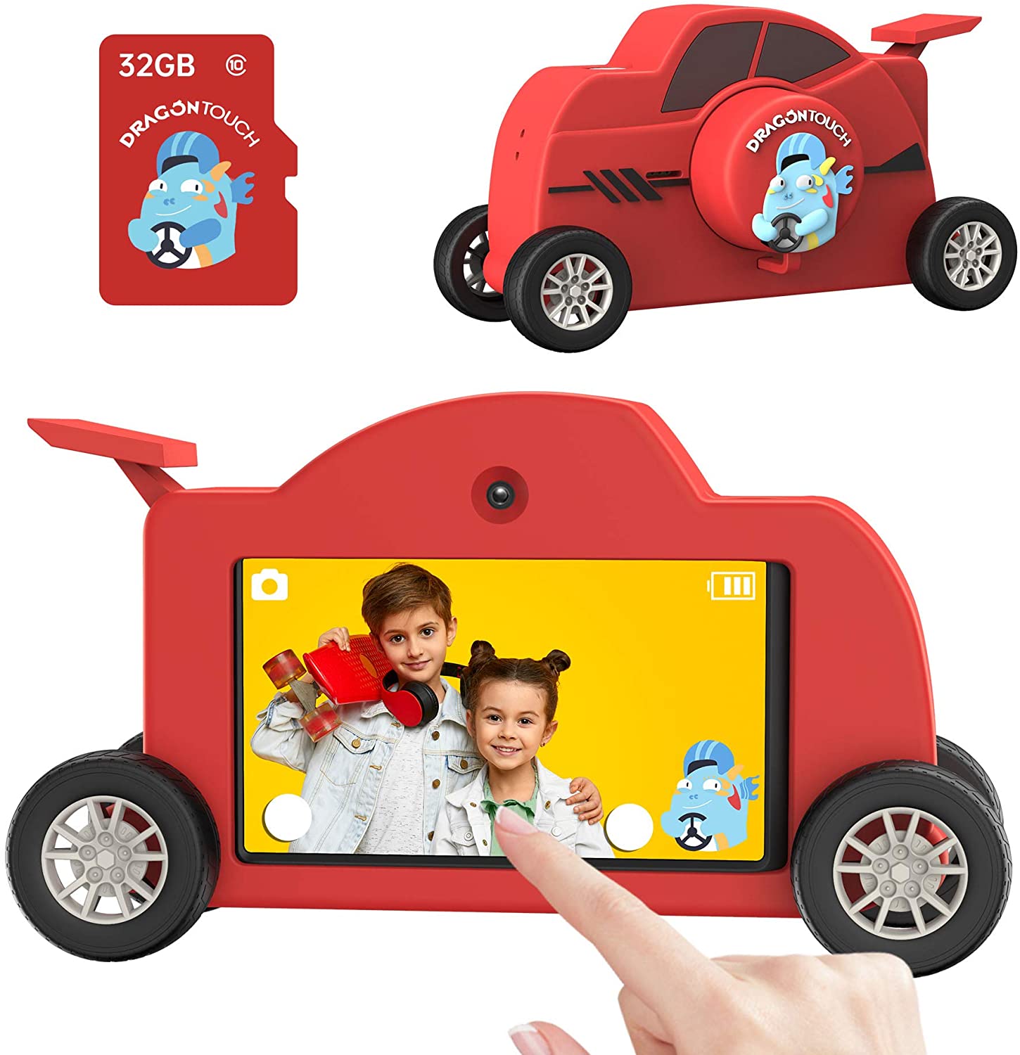 Kids Camera Touchscreen - 1080P 48MP 3’’ IPS HD $19.99 + Free Shipping