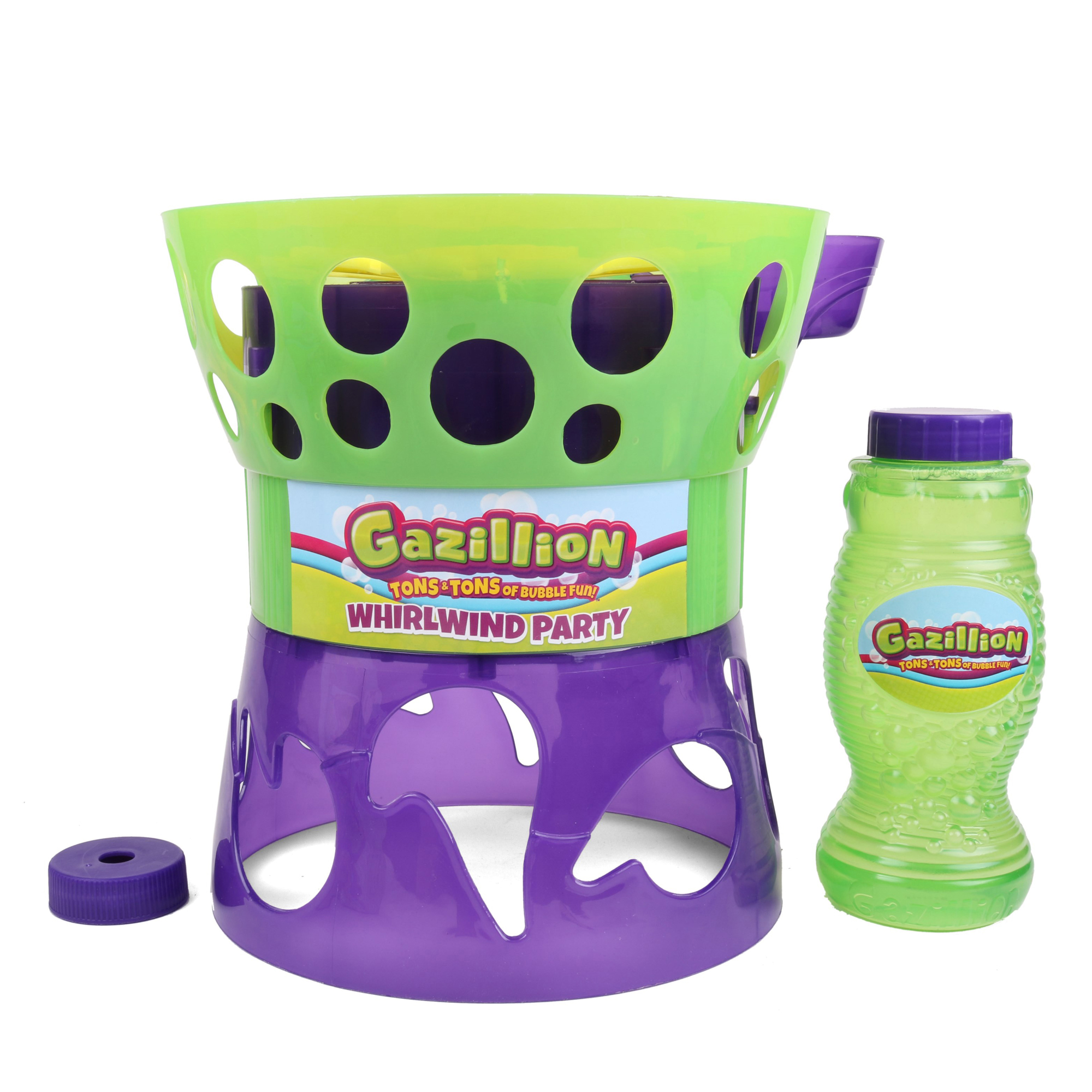 Gazillion Bubbles Whirlwind Party Bubble Machine $18.25 + Free Shipping $35+ Walmart