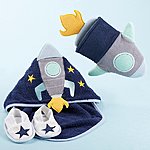 Baby Aspen Rattle and Socks, Bath Gift Sets, and More $13.11-$21.64 + Free Ship $35+ Walmart