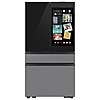 Samsung Bespoke 29 cu. ft. 4-Door French Door Refrigerator with AI Family Hub&trade;+ &amp;amp; AI Vision Inside&trade; Charcoal Glass &amp;amp; Stainless Steel RF90F29AECRAA - $2048