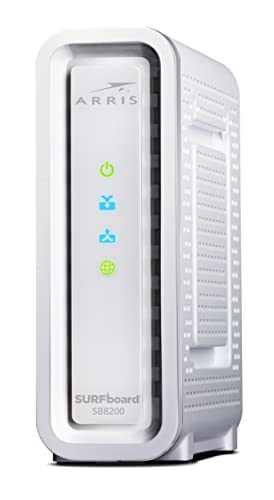 ARRIS SURFboard SB8200-RB DOCSIS 3.1 Cable Modem Renewed by Amazon $88.99