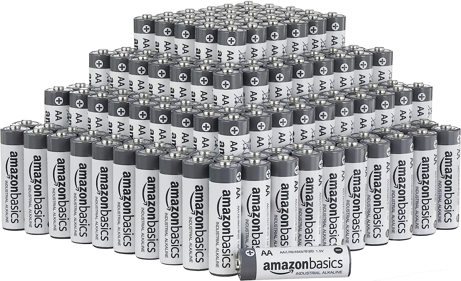 YMMV $25.79 with 40% S&S Amazon Basics 200-Pack AA Alkaline Batteries $25.79