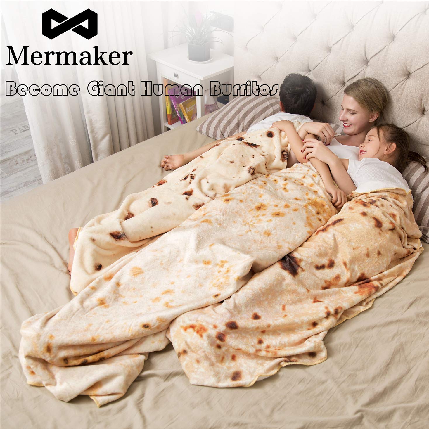 Giant Flour Tortilla Blanket - Creative Gift Ideas and ...