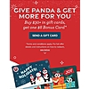 Panda Express - Bonus $8 Credit when you Buy $30 Gift Card