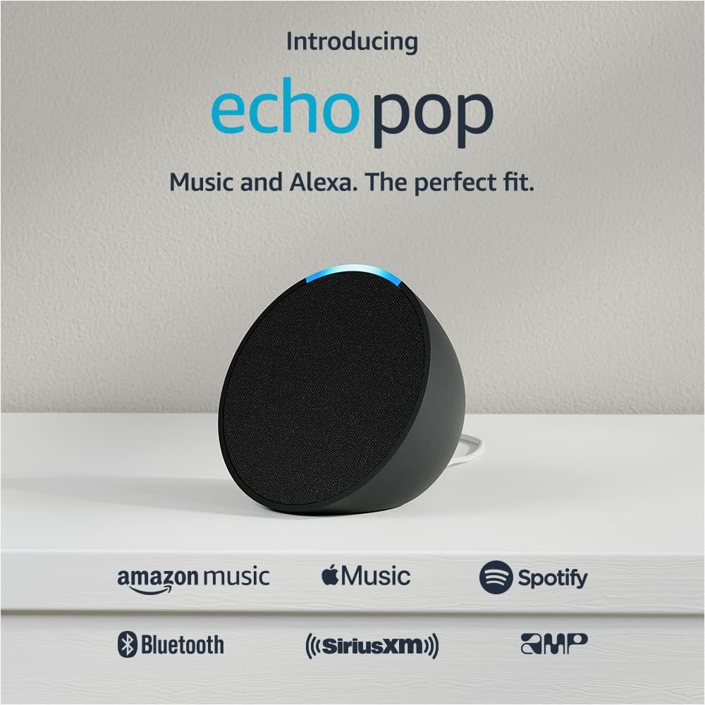 YMMV/Targeted - Amazon Alexa Echo Pop Smart Speaker $6.99