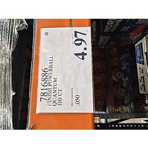 Select Costco Store: Finish powerball quantum 100ct $4.97
