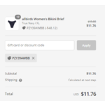 allbirds Women's Bikini Briefs $2.94 for 3. $7.95 shipping or $0.99 Shipping @&gt;$75 - Proozy