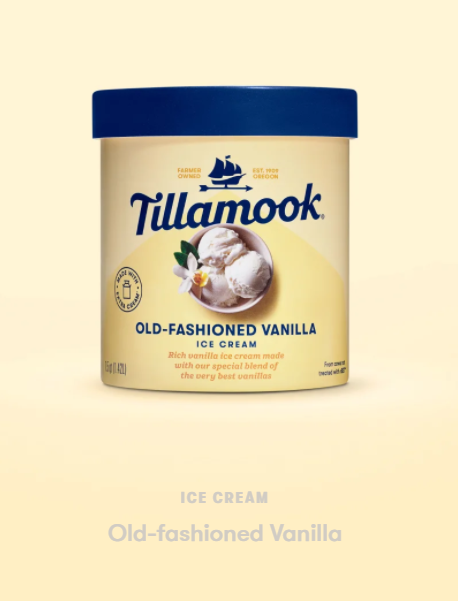 Free 48oz container of Tillamook ice cream (printable coupon)