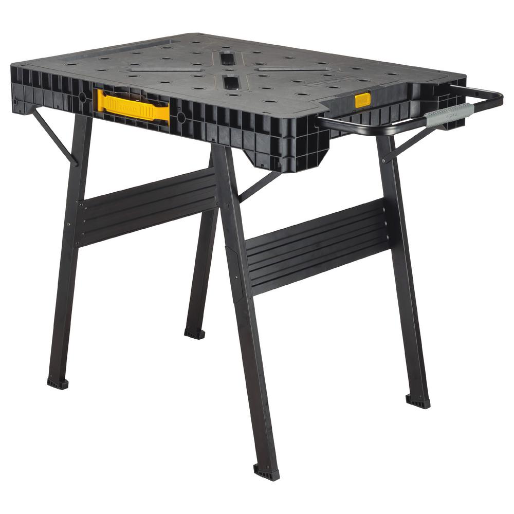Dewalt 33 in. Folding Portable Workbench (DWST11556) $69 @ Home Depot