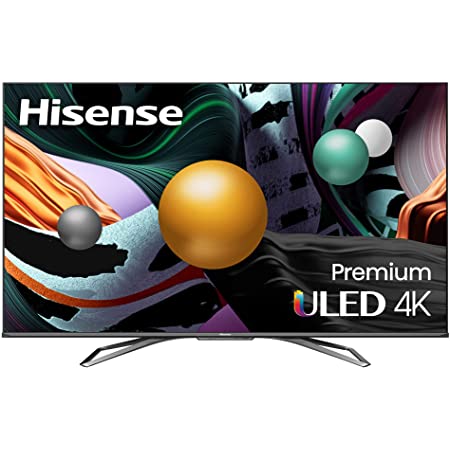 Hisense ULED Premium 55-Inch Class U8G $699 @Amazon