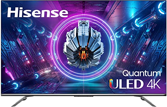Hisense Premium 55U7G QLED Series 55-inch Android 4K Smart TV $499.99 @Amazon