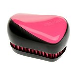 Tangle Teezer Compact Styler Hair Brush, Black and Pink $13 FS w Prime