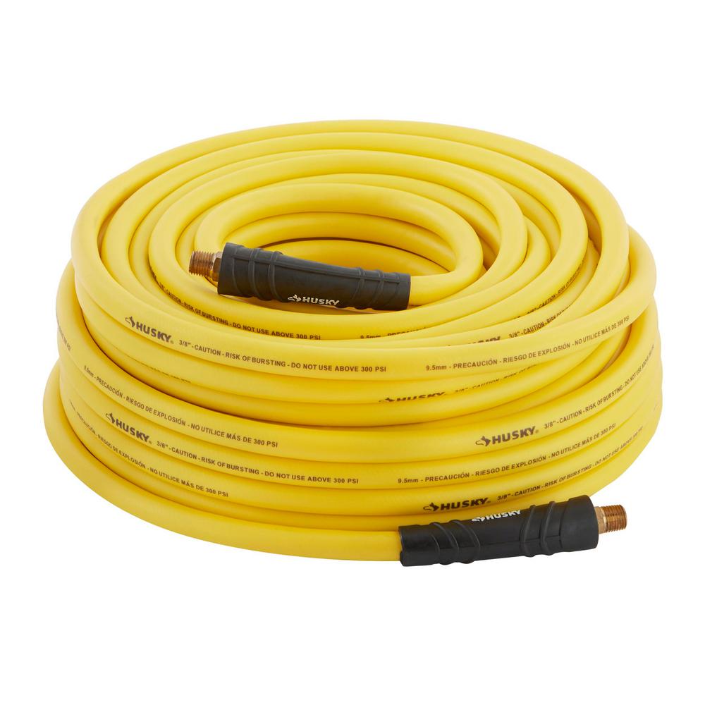 Husky 3/8" x 50ft hybrid air hose $18