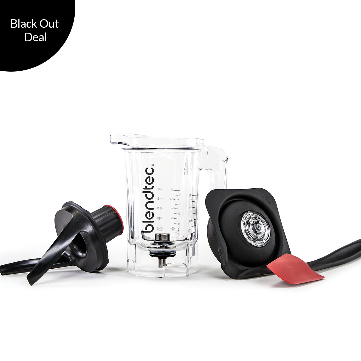 Blender Twister Jar | Blendtec $86  -  BLACK OUT DEAL!