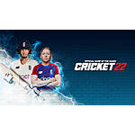 Cricket 22 The Official Game Of The Ashes $34.99