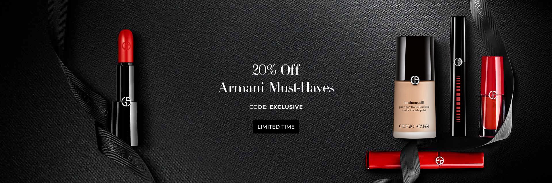armani exclusive