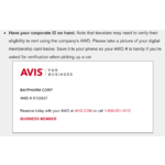 Avis Car Rental Promo Codes Spring/Summer 2022 - Save up to 35%