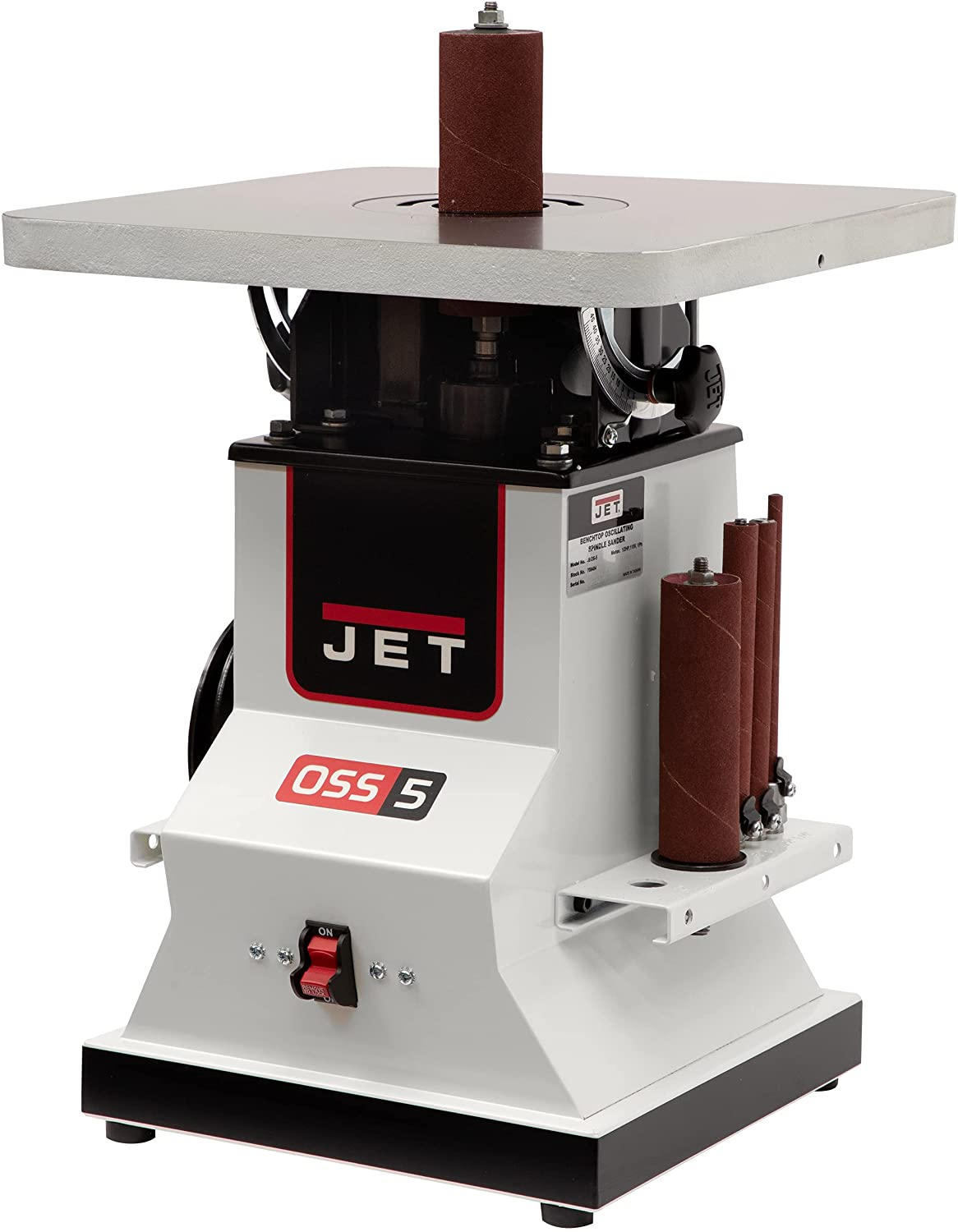 JET JBOS-5 Benchtop Oscillating Spindle Sander, 1/2 HP $506.85