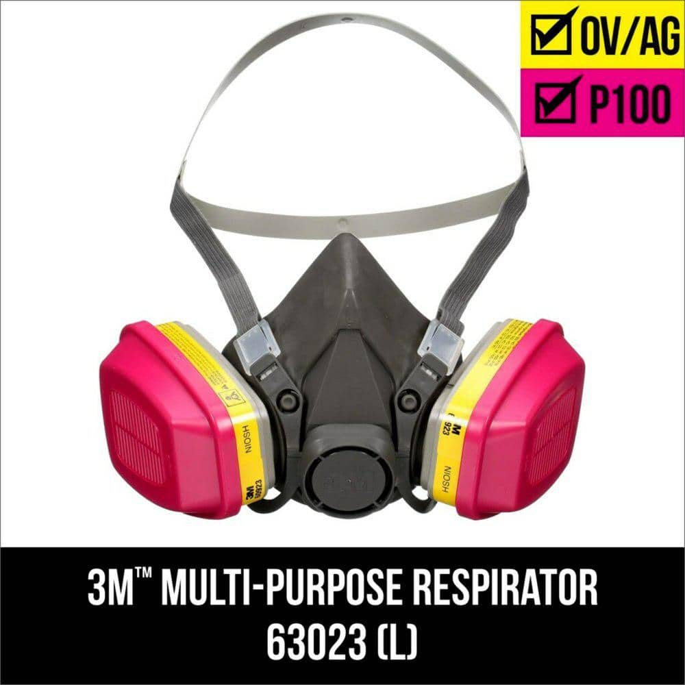 Select Home Depot Stores have 3M OV AG P100 Professional Multi-Purpose Job Site Respirator (63023DHA1-C) on sale for $20.10. Shipping is free. - $20.10