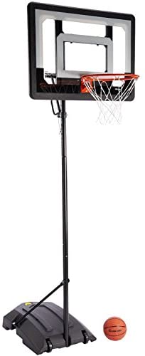 Amazon.com : SKLZ Pro Mini Hoop Basketball System with Adjustable-Height Pole and 7-Inch Ball