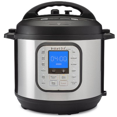 Instant Pot Duo Nova 6 quart 7-in-1 One-Touch Multi-Use Programmable Pressure Cooker $60 @ Target, maybe even $55 but YMMV