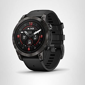 Garmin epix Pro (Gen 2) Sapphire Edition, 47mm, High Performance Smartwatch, Advanced Training Technology, Built-in Flashlight, Black $499.99