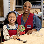 Lowe's DIY Kids' In-Store Workshop: Decorate w/ a Jolly Holiday Ornament Free (December 17, Registration Required)