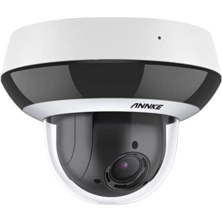 ANNKE CZ400 4MP 4X Optical Zoom AI PoE PTZ Dome IP Camera with 7 Advanced Algorithms $169.99 + FS