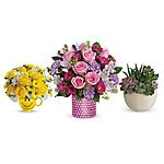 Teleflora Mother's Day Credit: $14.40 for $40