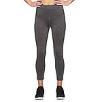 Reebok Women's High Rise Capri Leggings - $9.99 + Free Shipping at Proozy
