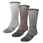3-Pack Merino Men's & Women's Wool Socks $15.40 &amp; More + Free S&amp;H