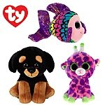 TY Beanie Babies &amp; Beanie Boos 4 for $12 + Free Shipping