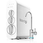 Waterdrop RO Reverse Osmosis Water Filtration System w/ 3 Filters (400 GPD) $384 + Free Shipping