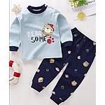 2-Piece Toddler Boys' or Girls' Cartoon Print Pajama Set &amp; Floral Dress $6.99 (Various Patterns) +Free Shipping On $29