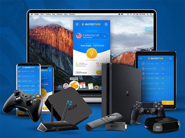 FastestVPN: Lifetime Subscription - $20