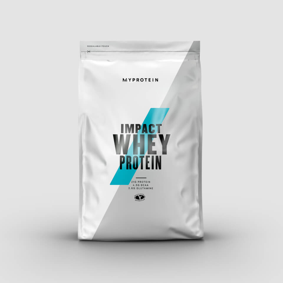 11lbs Myprotein Impact Whey Protein + 0.5lbs Creatine Monohydrate + Shaker + FS $54