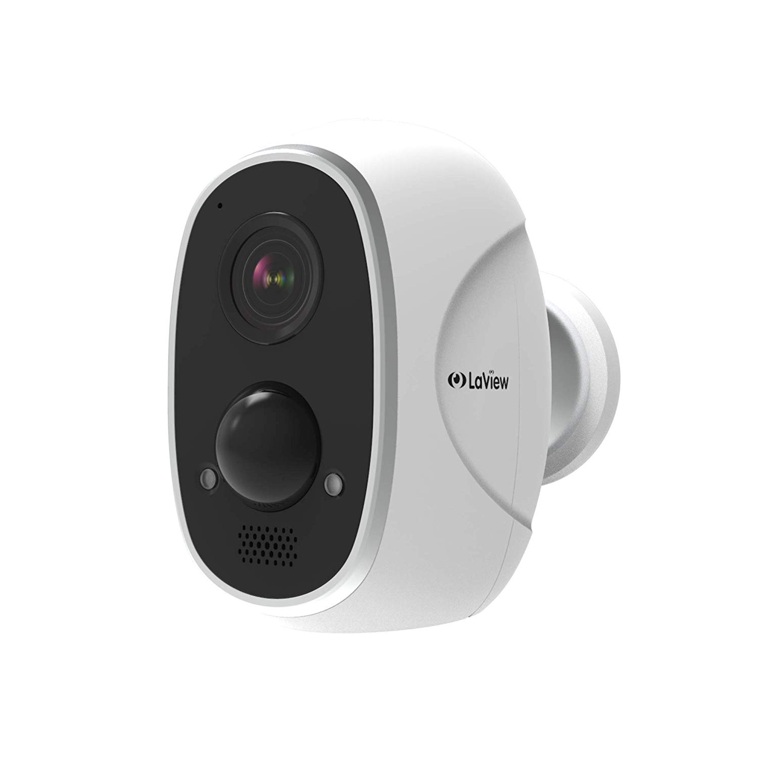 LaView ONE Link Battery Powered 1080p Wireless Wire-Free IP65 Outdoor Security Camera $99.99