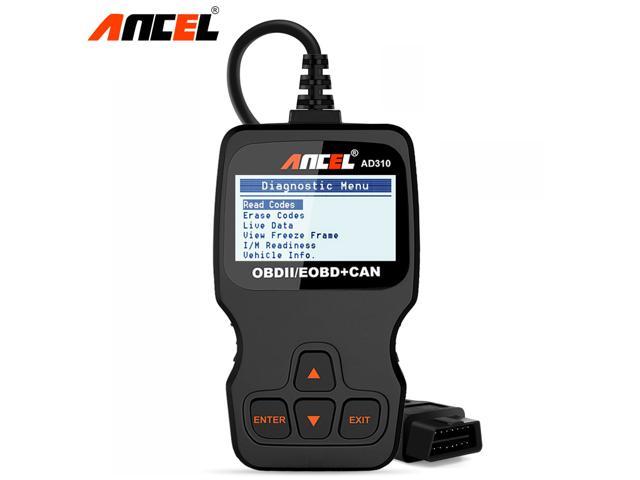 Ancel AD310 OBD2 Diagnostic Tool Check Engine Code Reader $25.99 + Free Shipping