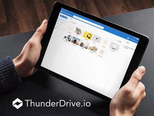 ThunderDrive Cloud Storage: Lifetime Subscription (2TB - $44.25) (500GB - $21.75)