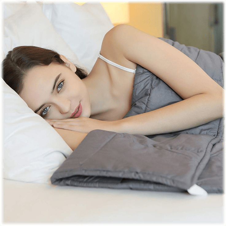 Snuggle Me 15 Pound Weighted Blanket - $39 (Free Shipping) - Slickdeals.net