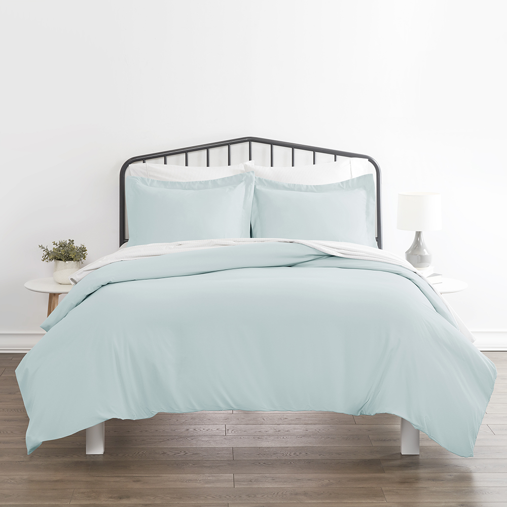 Linens & Hutch Solid Duvet Cover Set Starting at $20