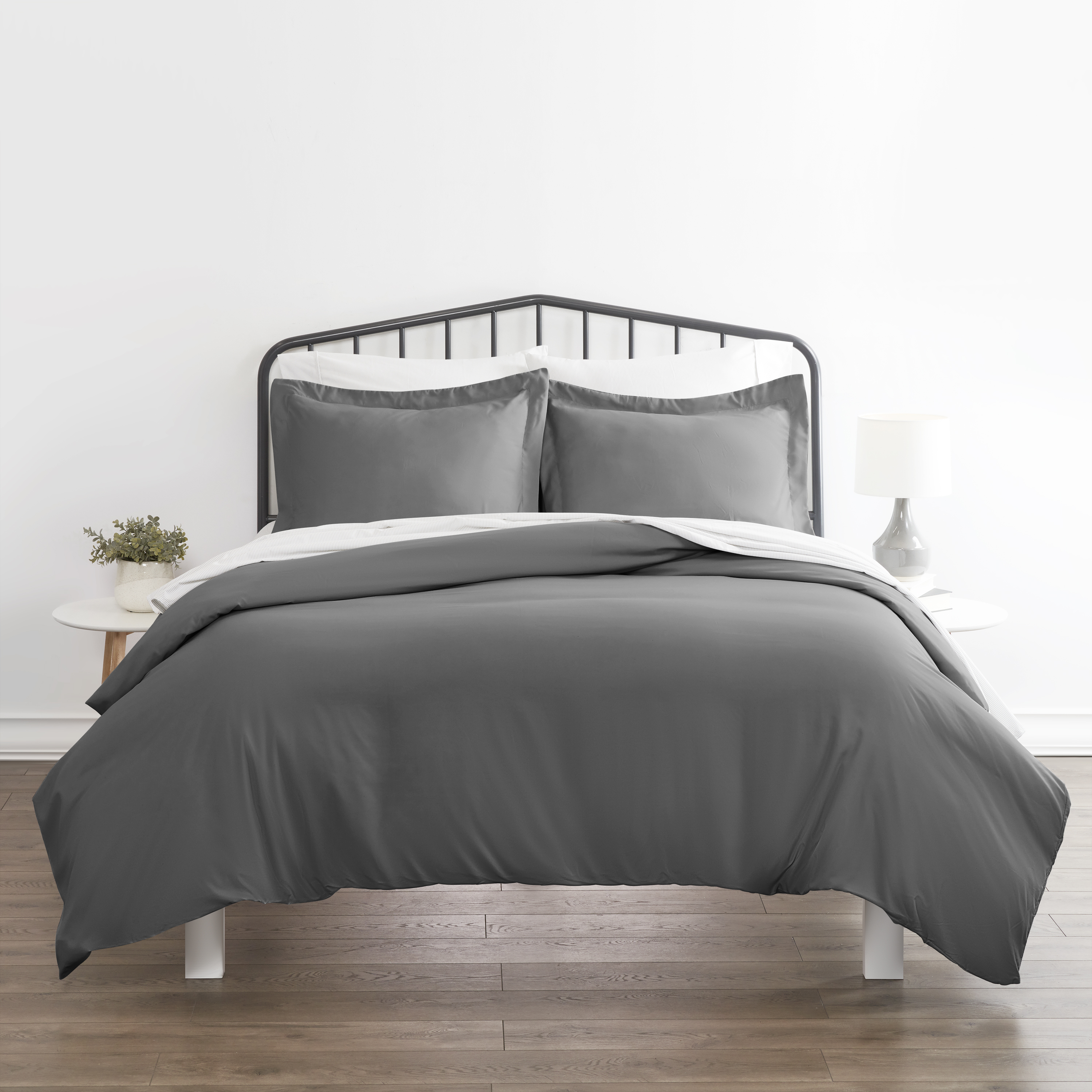 Linens and Hutch Super Soft Solid Duvet + Matching Shams (3 Sizes & 13 Colors Available) Starting at $18.40