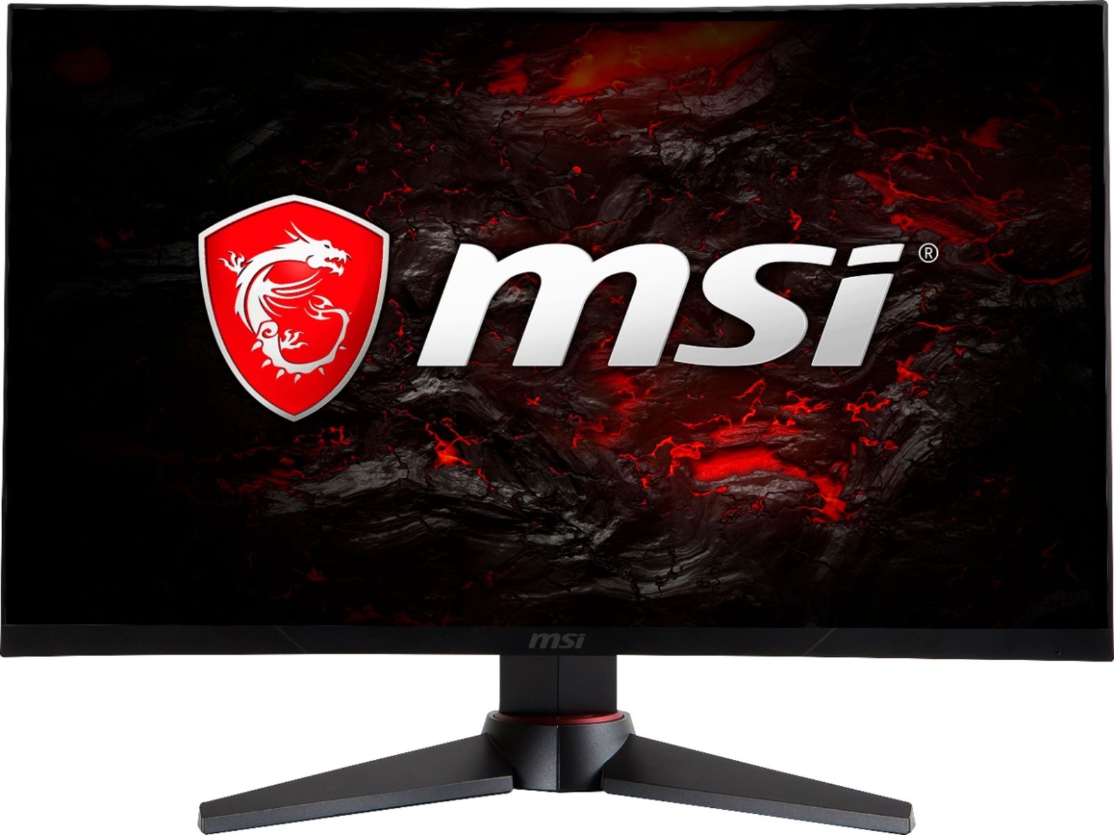 MSI Optix 27" LED 1080p Curved Gaming Monitor with AMD FreeSync & 144Hz $199.99