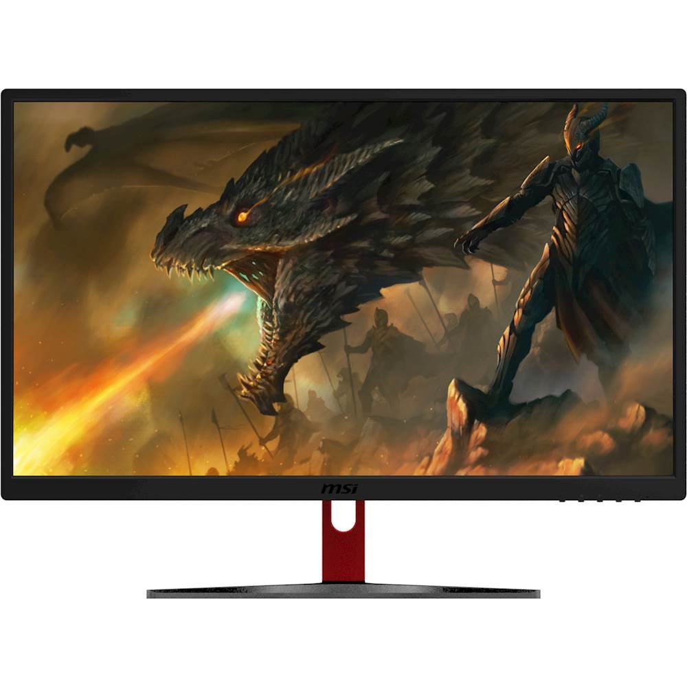MSI 24" Series Optix G24C Curved Monitor with AMD Free Sync $129.99