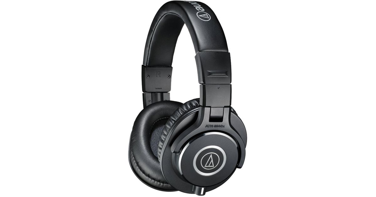 Audio-Technica Professional Studio Monitor Headphones ATH-M40X - $69 + FS (Authorized Retailer)
