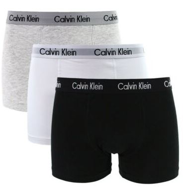 Calvin Klein CK Men's Underwear 3 Pack (Buy 3 for $14.72) + FS