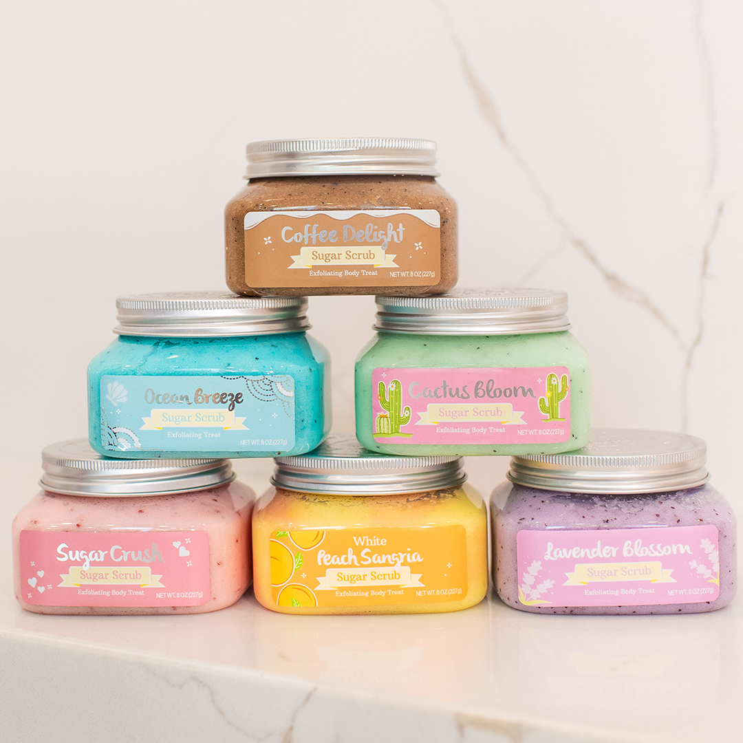 Nectar Bath Treats Bogo Exfoliating Body Scrub Collection 30