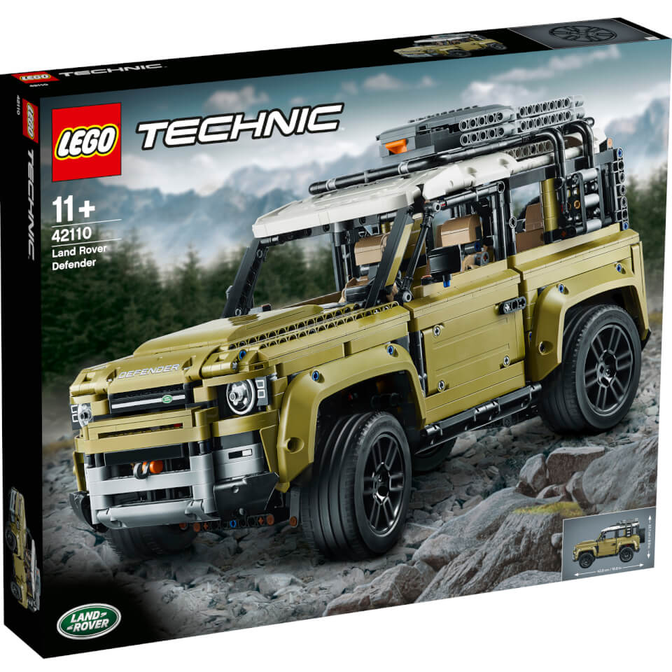 2573 Piece Lego Technic Land Rover Defender Slickdeals Net
